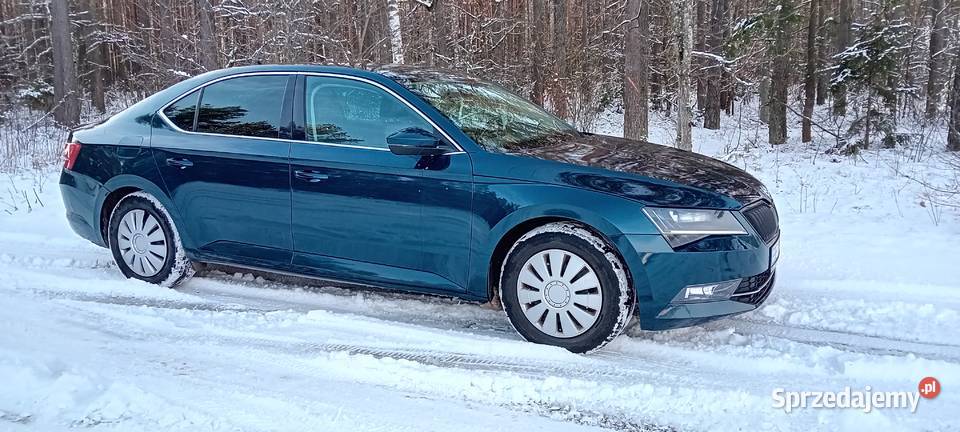 Skoda Superb Okazja cenowa Skoda SuperB 2017r Ostrów Mazowiecka