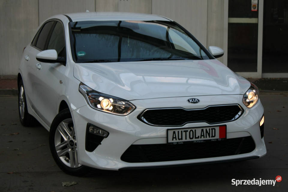 Kia Ceed BezwypadkowyBogate wyposazenieMaly centralny zamek Gliwice
