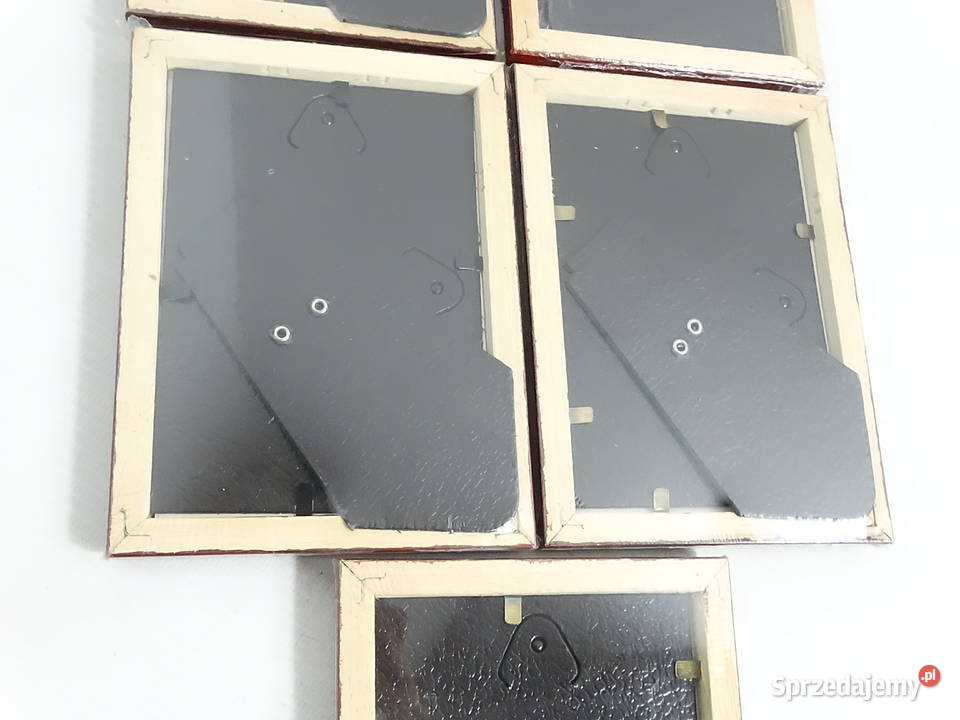 Komplet 5 nowych ramek na zdjęcia MANN 9x13 Dekoracje i ozdoby Biłgoraj