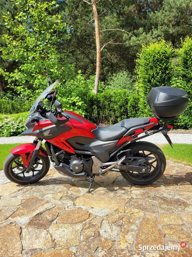 Honda NC 750 X 2015 r turystyczny