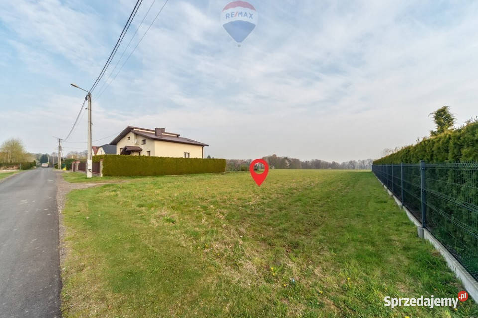 Urokliwa działka budowlana Pisarzowice 0m sprzedam