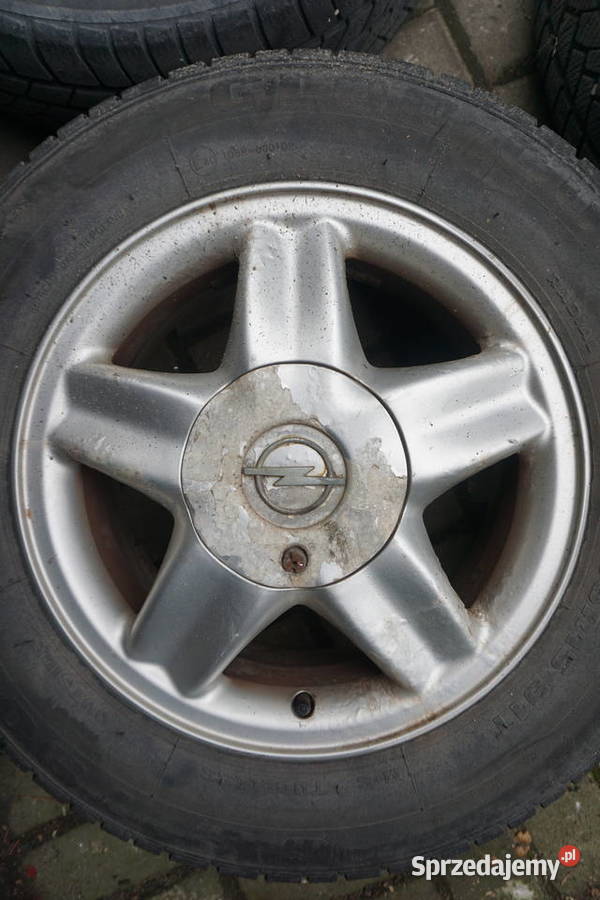 alufelgi alumy 15x6 4x100 opel vectra B śląskie Jastrzębie-Zdrój