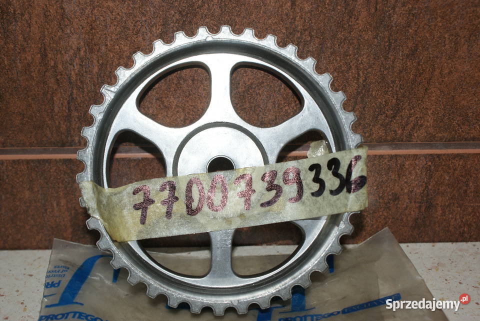 7700739336 RENAULT KOŁO ROZRZĄDU RENAULT Koło mazowieckie Białobrzegi