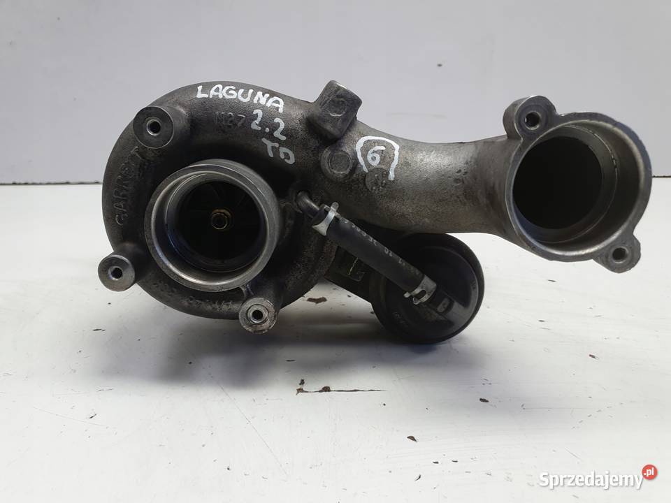 TURBOSPRĘŻARKA Renault Laguna I 22 TD turbo osobowe Chełm