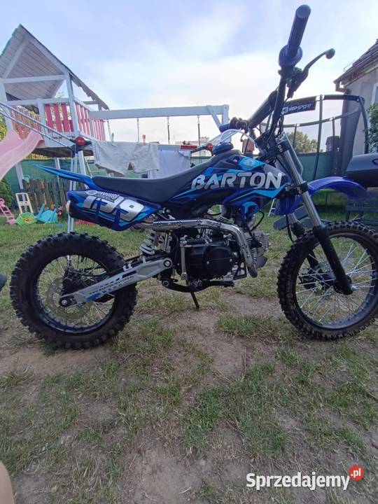 Sprzedam cross 125 nowy łańcuch Barton Strzelce Krajeńskie