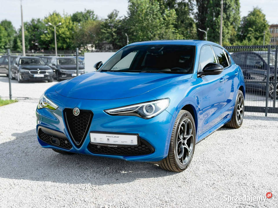 Alfa Romeo Stelvio WJ8414K20 Turbo Veloce Q4 pomorskie Gdańsk