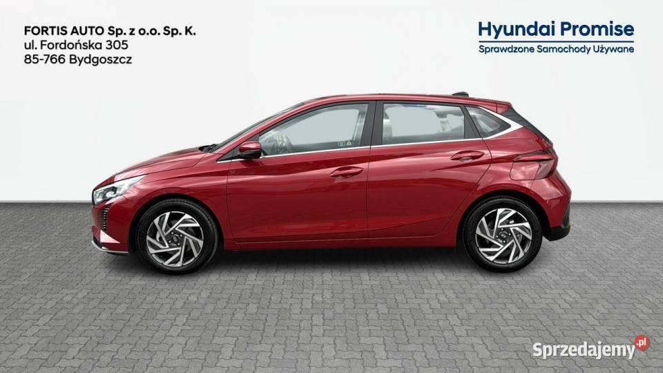 Hyundai i20 10 TGDi 100 Automat Salon Gwarancja wspomaganie kierownicy Bydgoszcz