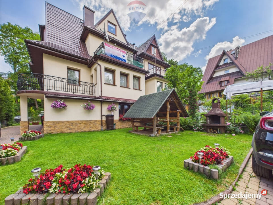 Kameralny dom inwestycyjny w sercu Zakopanego Zakopane sprzedam