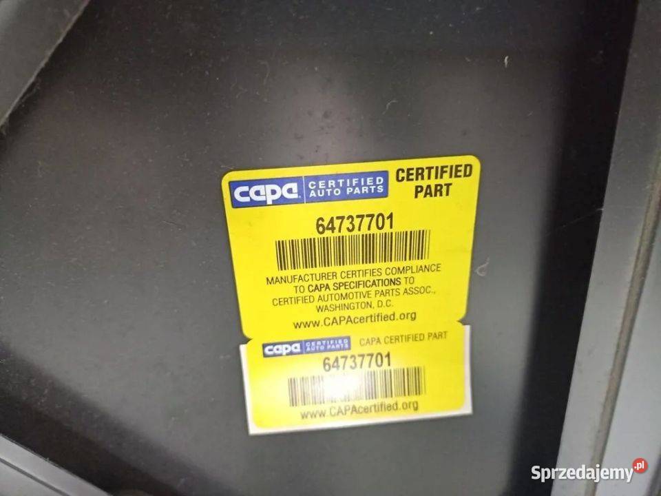 CHRYSLER VOYAGER GS 19961999 MASKA POKRYWA Skarżysko-Kamienna sprzedam