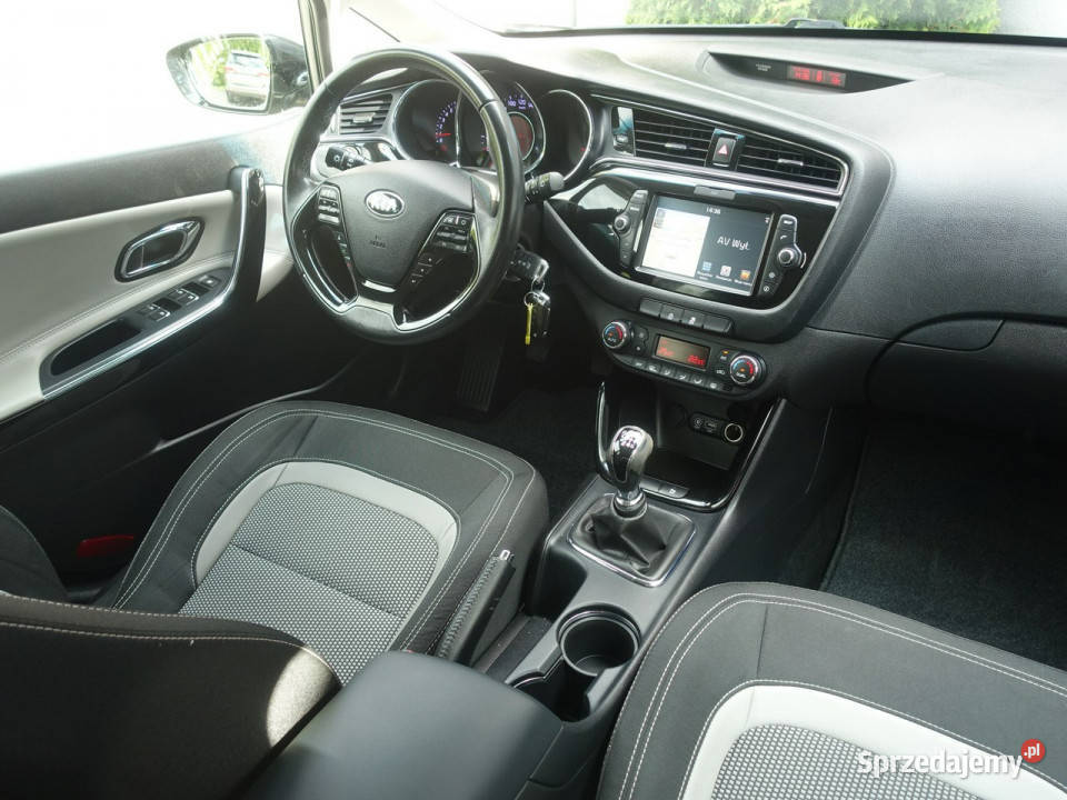 Kia Ceed 14i Navi Klimatronik Alu Android Auto światła do jazdy dziennej śląskie Częstochowa