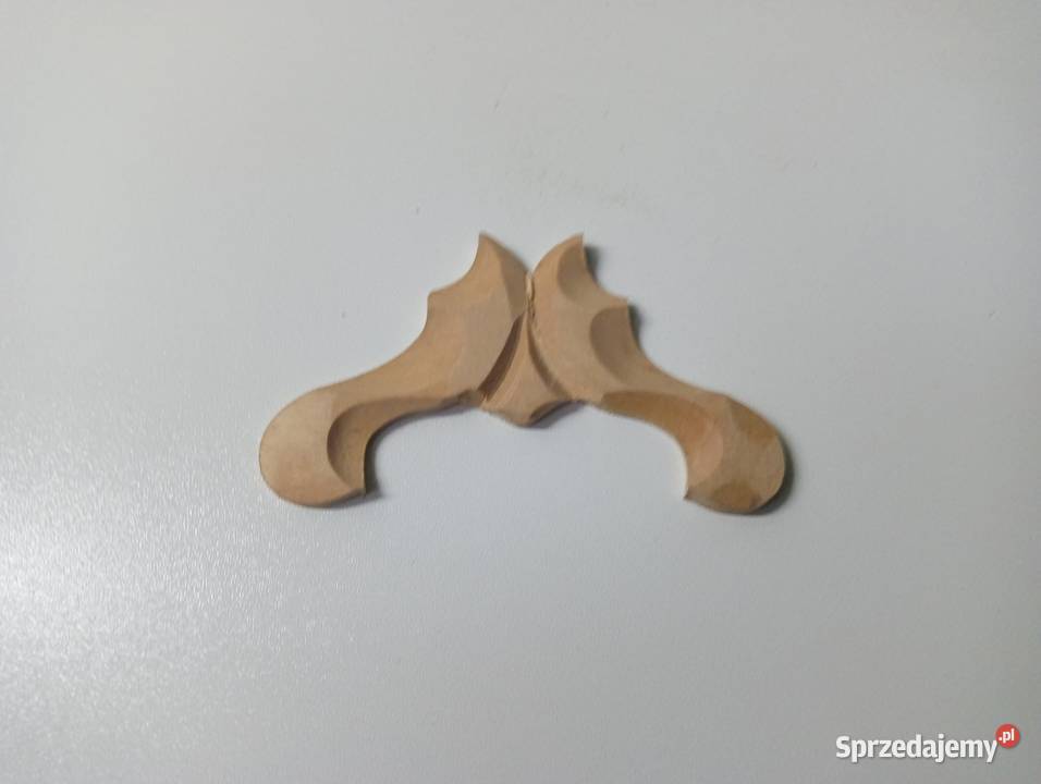 Elementy ozdobne mebli 10cm wielkopolskie Kalisz