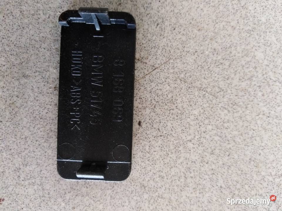 Osłona zaślepka przełącznika bmw e39 r50 r52 r53 pomorskie Mieroszyno