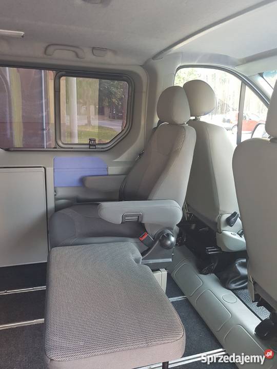 Opel Vivaro Nissan Primastar Westfalia Kamper możliwa zamiana Kalety sprzedam