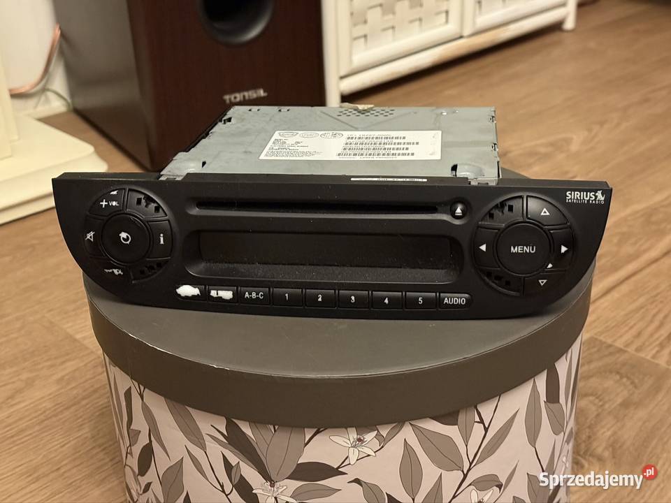 Radio CD MP3 Fiat 500 Abarth mp3 2015 r Szóstka