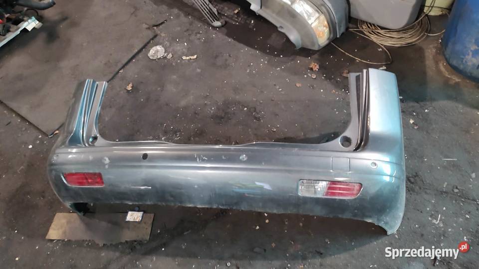 Zderzak tył tylny kompletny PDC Peugeot 5008 Książ Wielkopolski