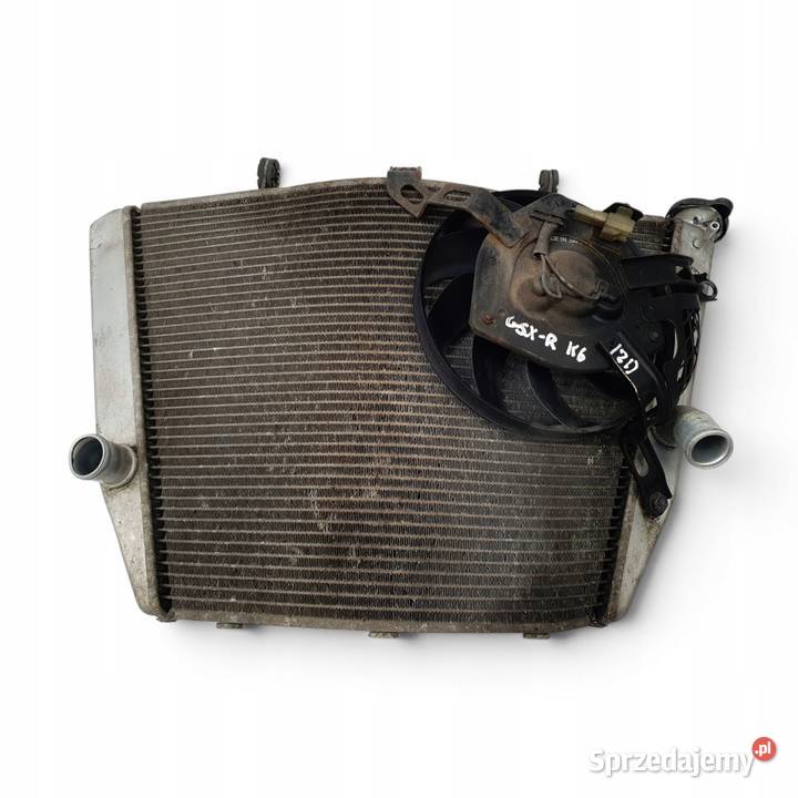 CHŁODNICA WODY Wentylator Suzuki GSXR GSXR 1000 lubelskie