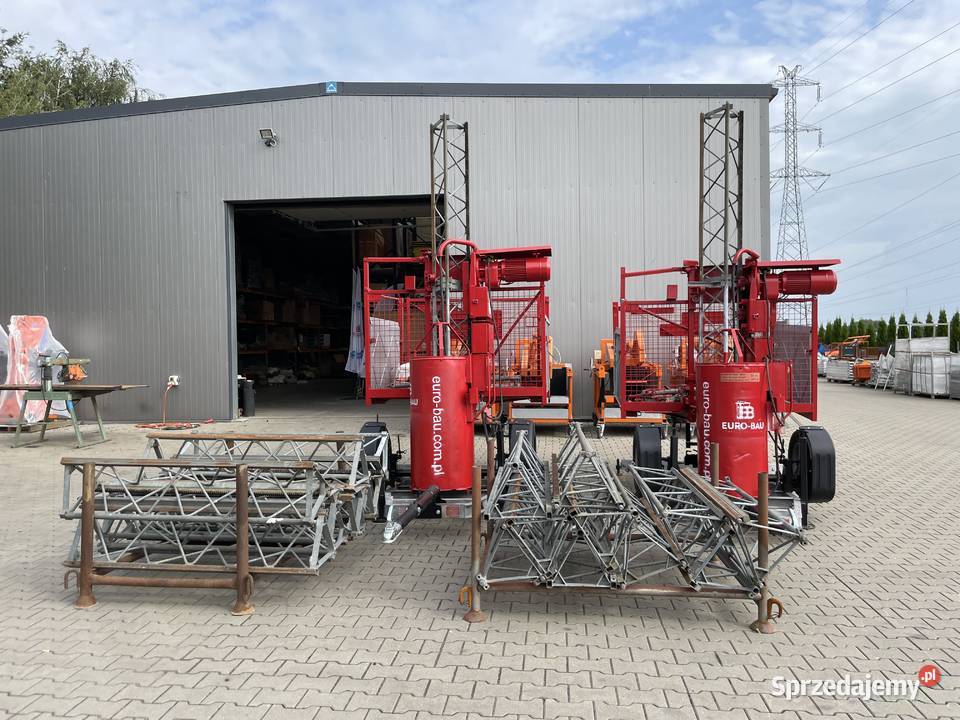 Winda budowlana Steinweg Optilift 500 wciągarka Ślesin sprzedam