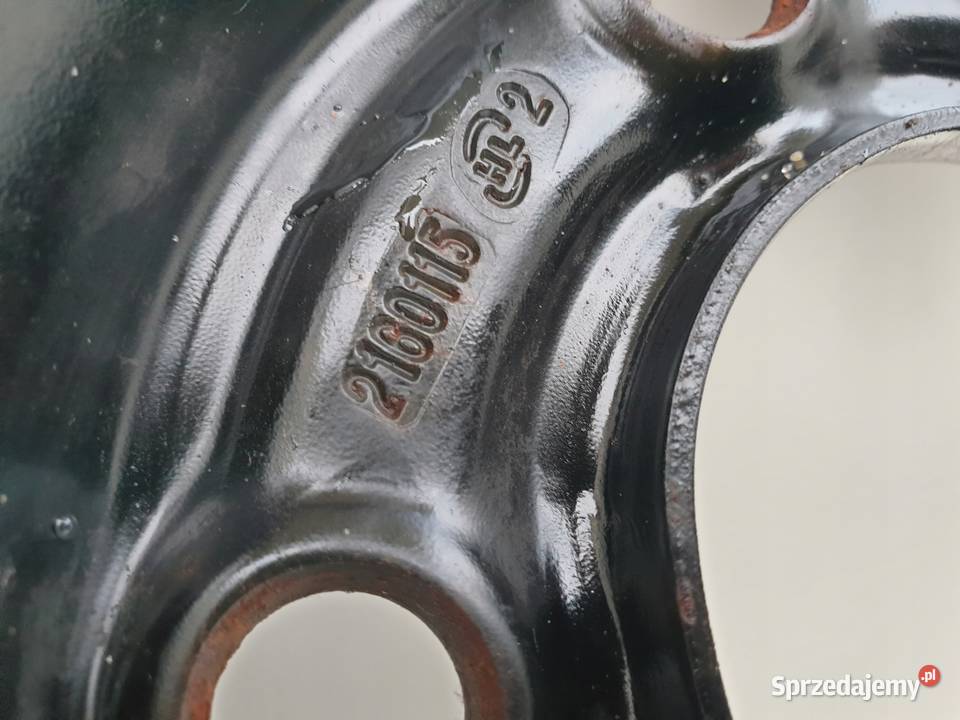 KOŁO ZAPASOWE 11570 R16 5x110 2160115 DOJAZDOWE