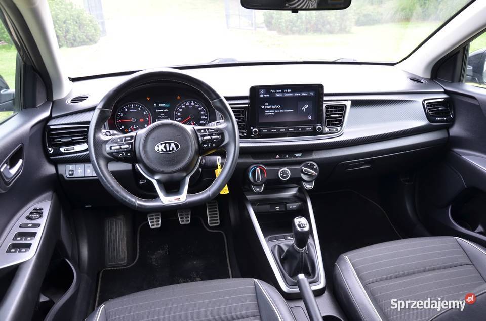 Kia Rio IV 10 TGDI MHEV GT Line Super stan światła do jazdy dziennej Rio sprzedam