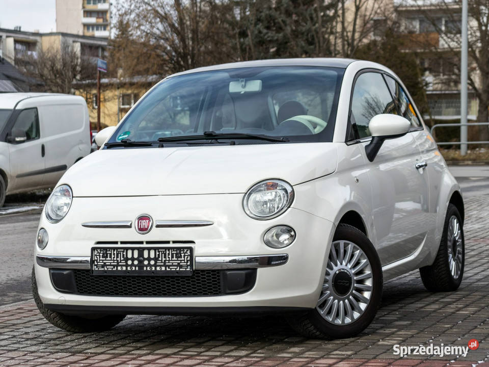 Fiat 500 1.2_Benzyna_70 KM_182 tyś. km I (2007-)