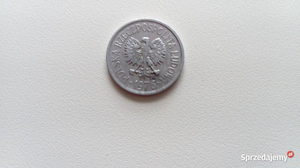 Moneta 10 gr 1976 r Destrukt Numizmatyka