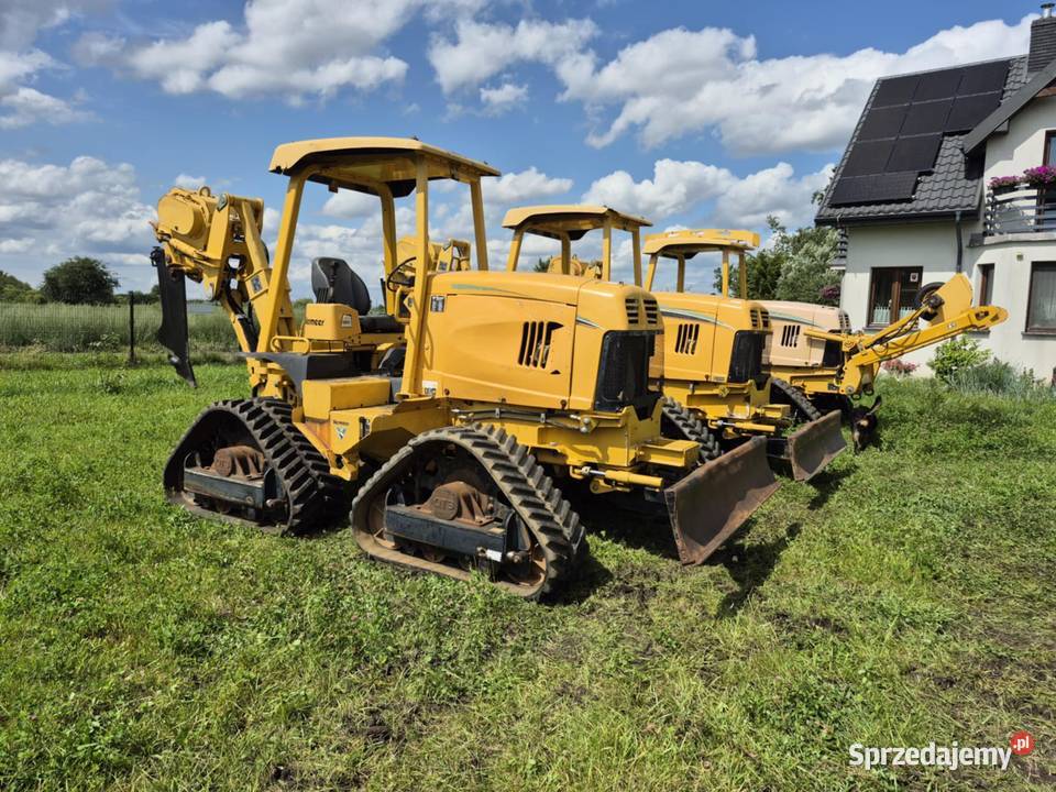 Pługoukładacz Vermeer RTX1250 do wynajęcia mazowieckie Ciechanów