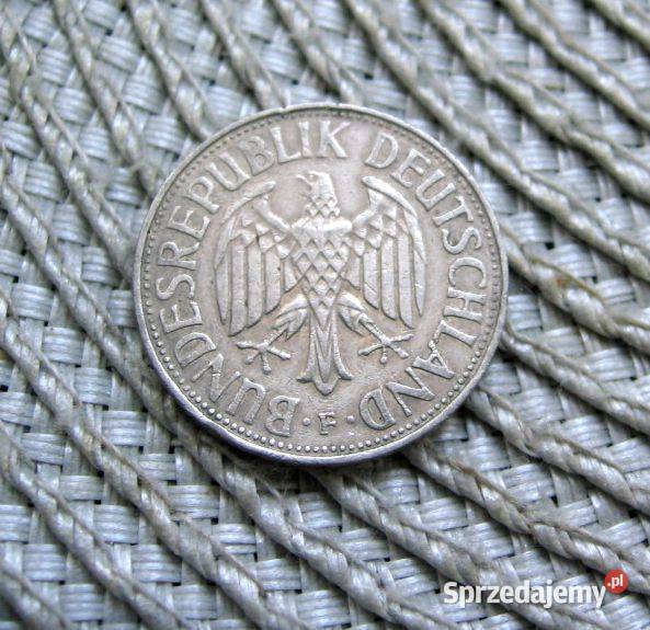 Niemcy 1 Marka 1969r F Kalisz