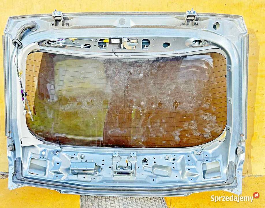 RENAULT KOLEOS KLAPA BAGAŻNIKA KOLOR TEKXB