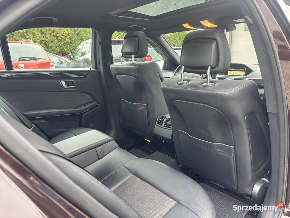 MercedesBenz E300 Paniówki sprzedam