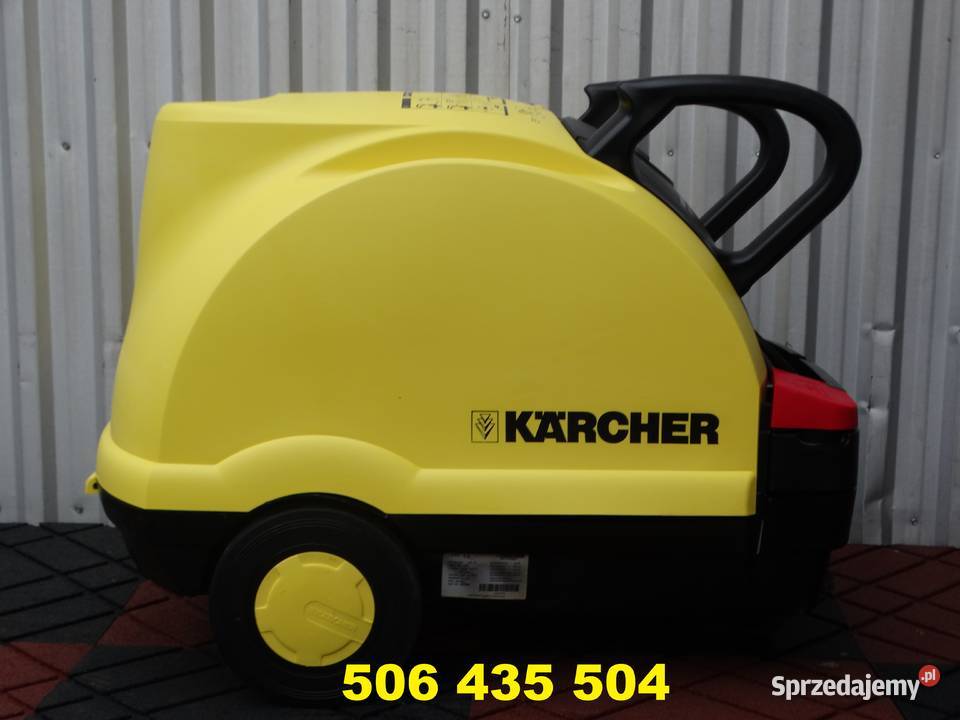 Myjka Ciśnieniowa Karcher HDS 698 C gorąca woda Myjki ciśnieniowe