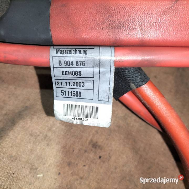 Główny przewód plusowy akumulatora BMW E65 sprzedam
