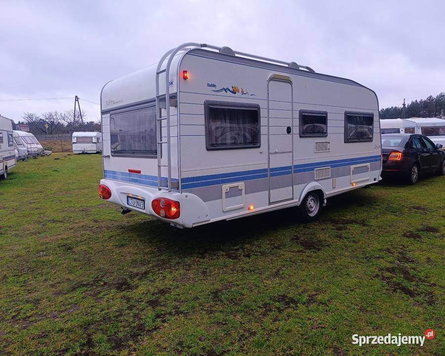 Hobby 495 Mover bagażnik rowerowy Zarejestrowana Kempingowe