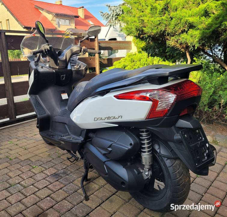 KYMCO DOWNTOWN 300i 09r italmotopila Piła