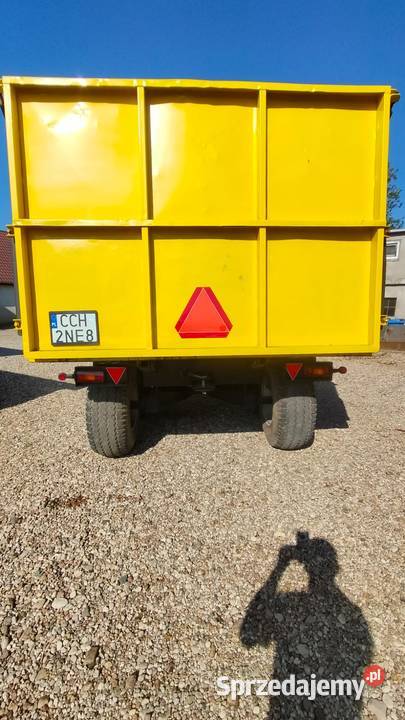 Tandem venhuis 8 ton Brzozowo