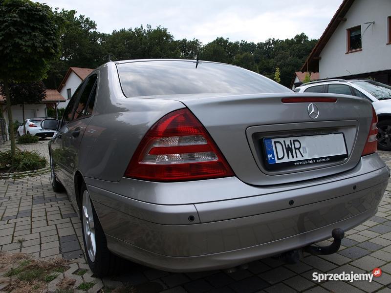 MercedesBenz CKlasa W203 C200CDI Automat Sedan Wrocław