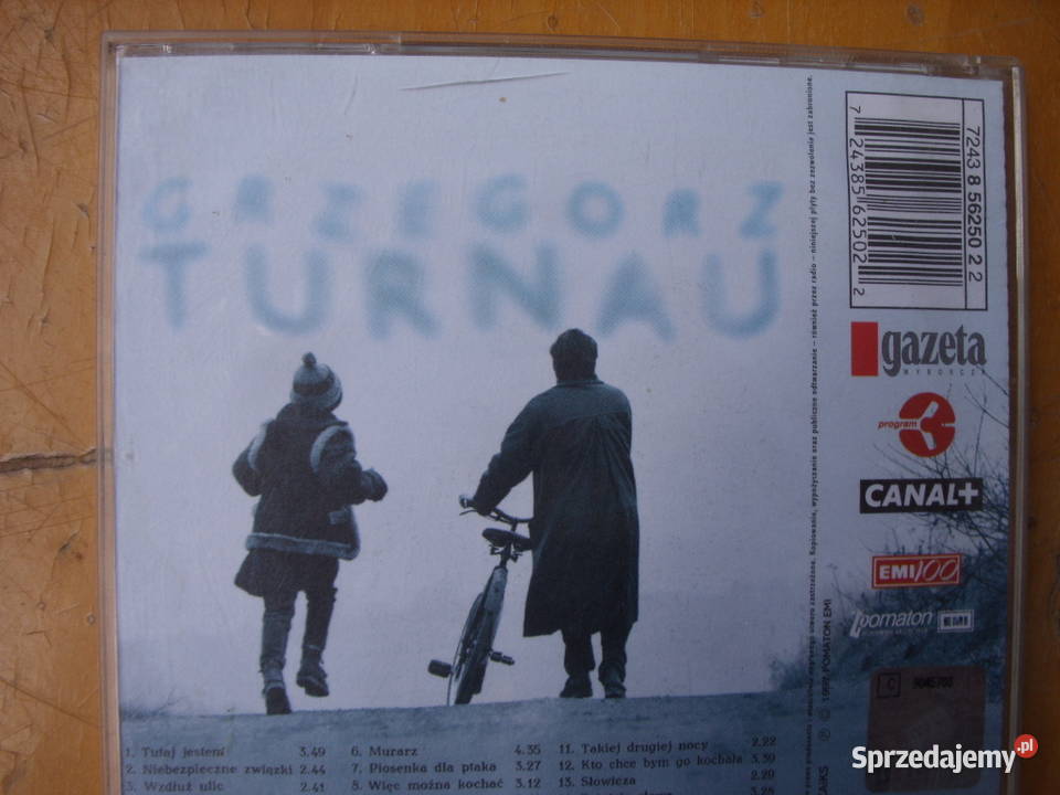 BALLADA CD GRZEGORZ TURNAUTUTAJ JESTEM