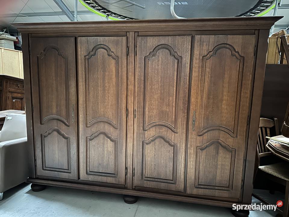 Dębowa szafa 261 Sławoszewek