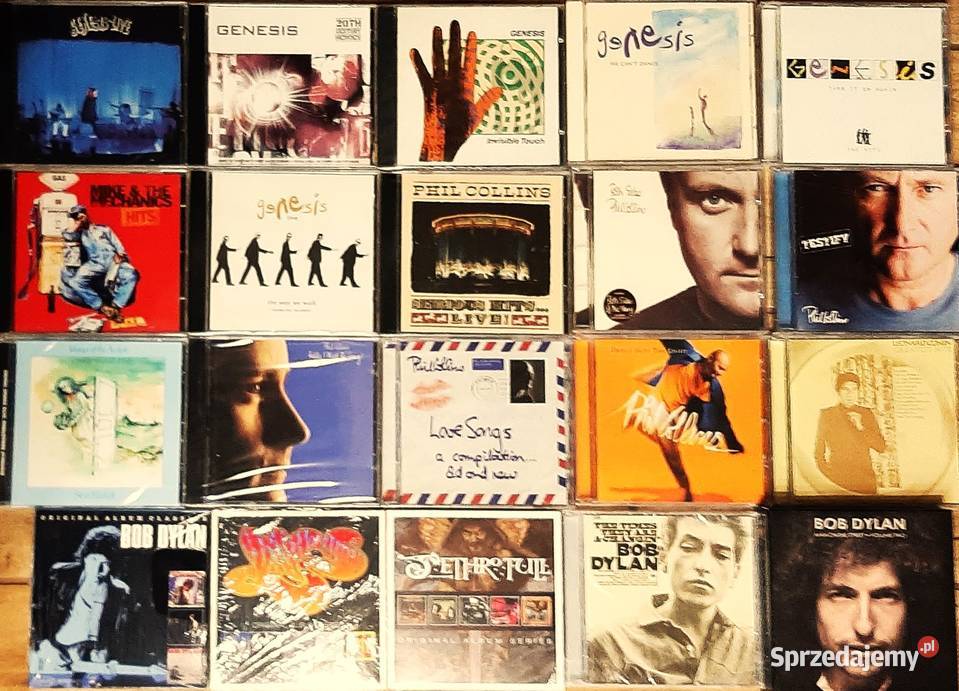 Sprzedam Kolekcję płyt CD Rock BluesJazzNowe śląskie sprzedam