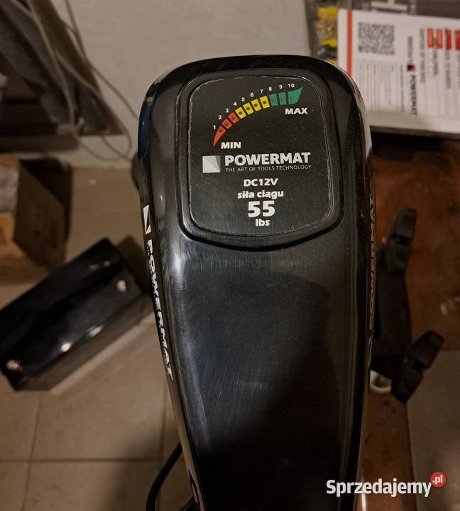 Sprzedam silnik zaburtowy elektryczny z Śrem