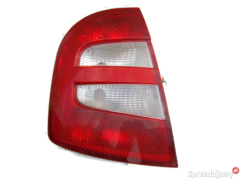 Fabia I Lampa tyl tylna prawa lewa mazowieckie Mińsk Mazowiecki