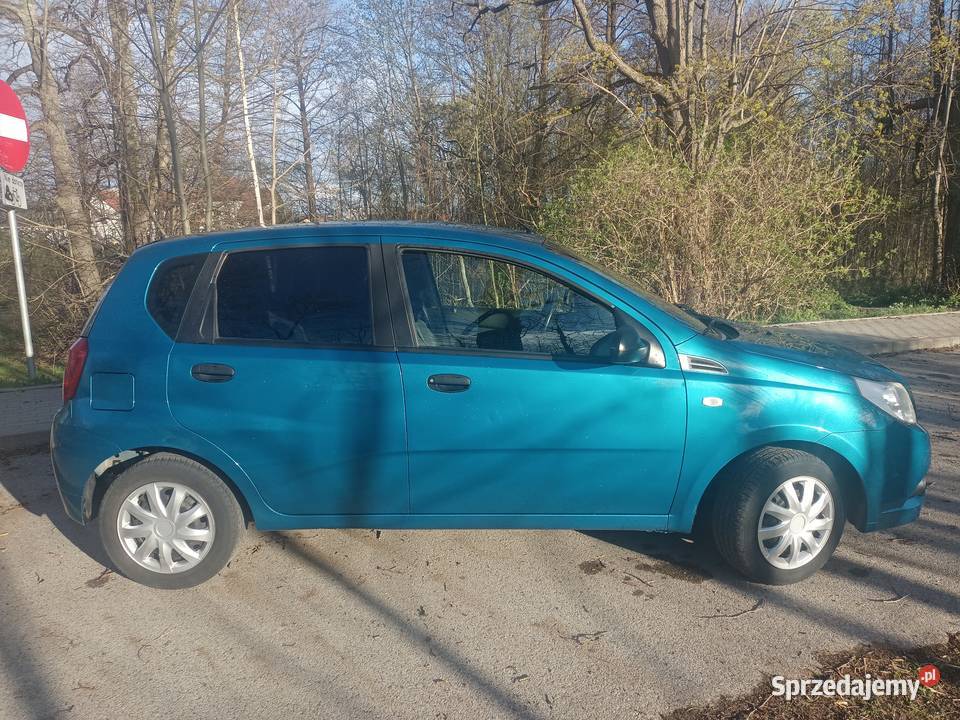 Chevrolet Aveo 2009 12 84 Radio Sony BT Nowy Ełk sprzedam