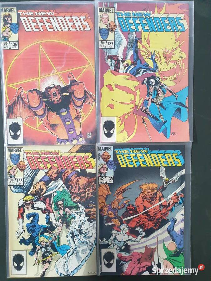 The Defenders kolekcja 33 komiksów Marvel USA Gdynia sprzedam