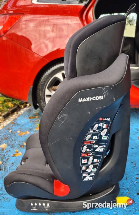 Fotelik MaxiCosi Titan 936 ISOFIX 2023 9 - 36 kg