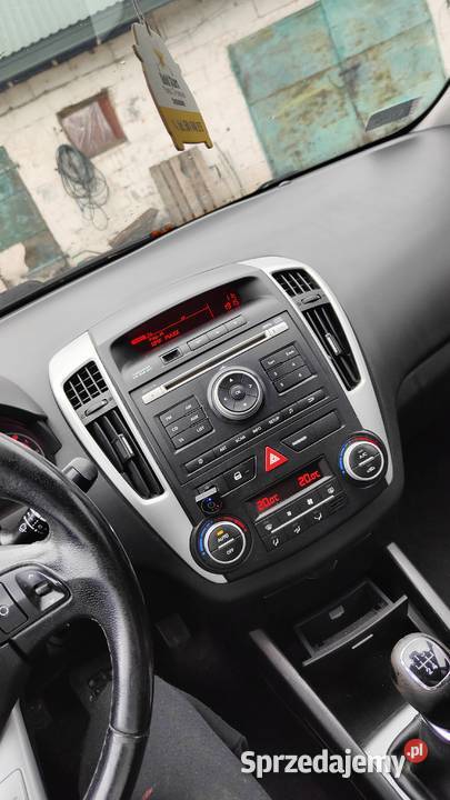 Kia ceed KOMBI LIFT GAZ SEKWENCJA Rok produkcji 2009