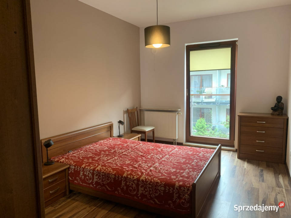 Sarmacka mieszkanie dwupokojowe z garażem