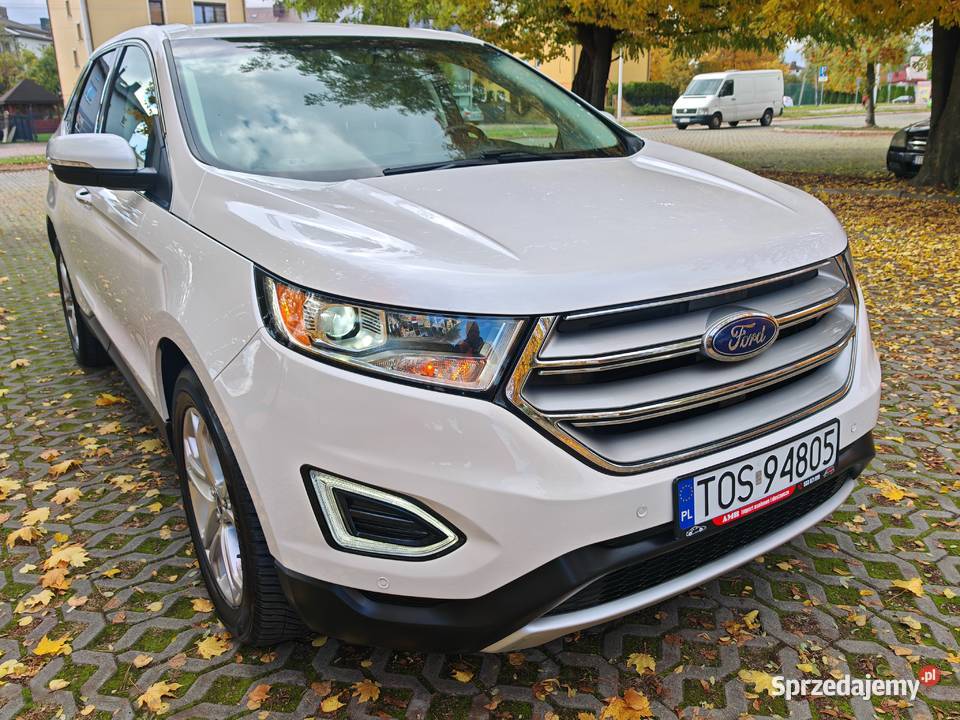 Ford EDGE Titanium 20 Ecoboost 250 2018 EDGE świętokrzyskie