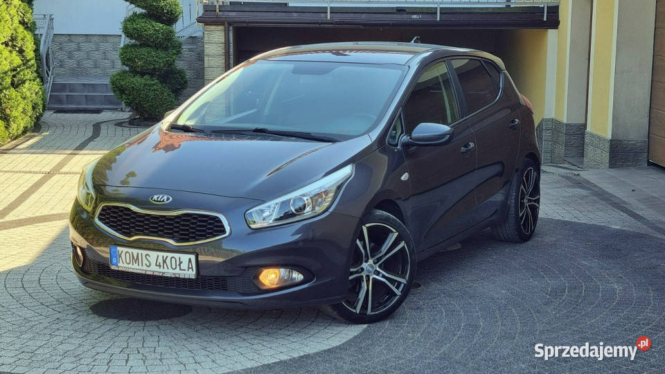 Kia Ceed Serwis Pakiet Zima Super Stan GWARANCJA podgrzewane fotele Płońsk