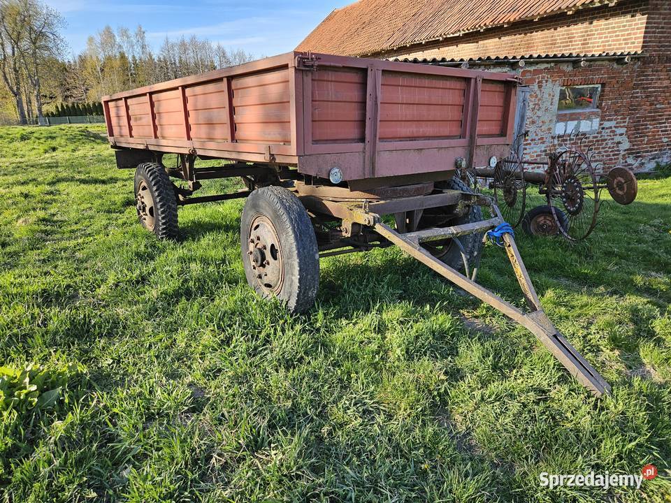 Przyczepa transportowa nieuszkodzony