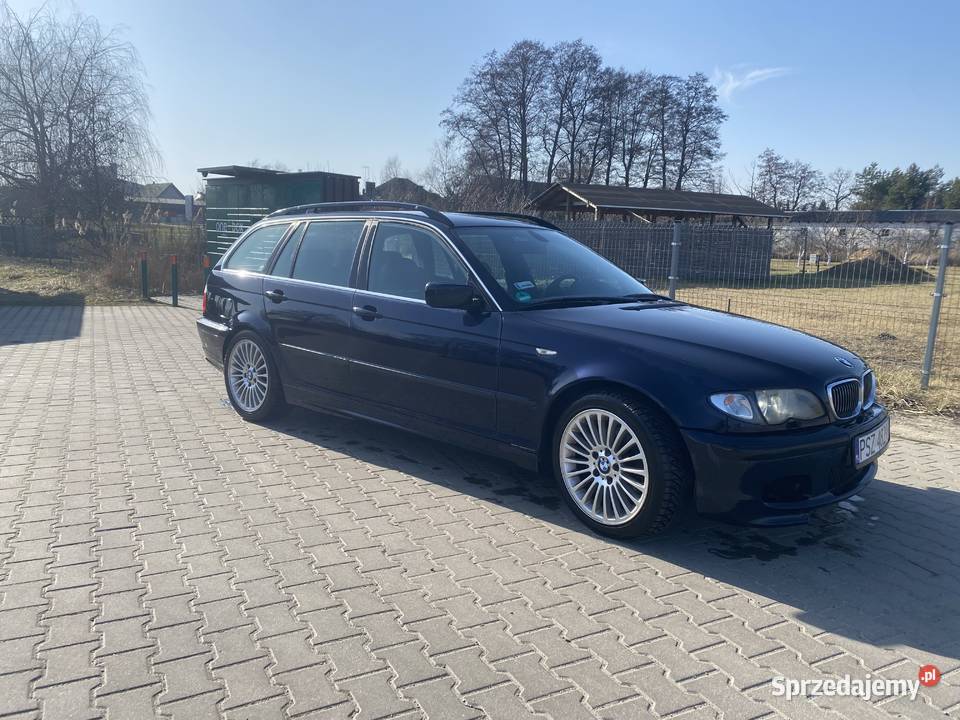 SPRZEDAM BMW E46 25R6170 2004 benzyna 2200cm3 wielkopolskie Szamotuły
