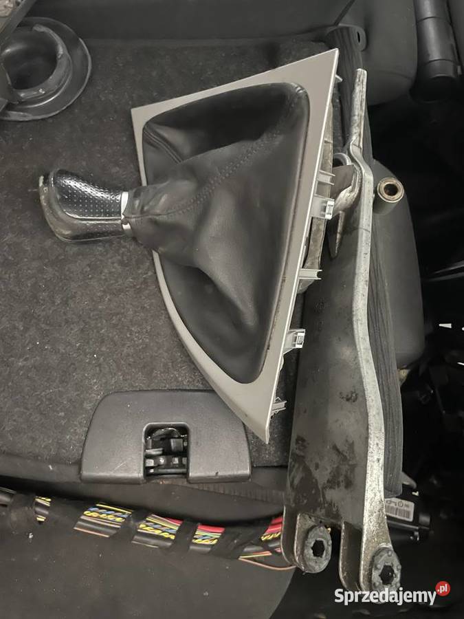 Gałka zmiany biegów Bmw 1 e87 mpower Rok produkcji 2007 Szprotawa sprzedam
